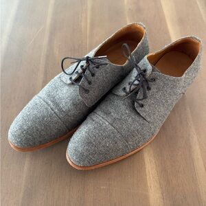 Taft Jack Gray Oxford Shoes Sleek RARE